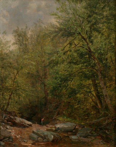 Étude de la nature, 1863 - Thomas Worthington Whittredge